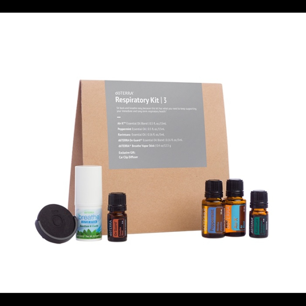 Doterra Respiratory Kit 3